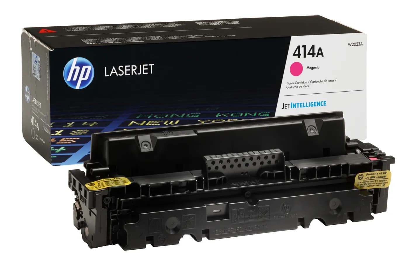 HP Cartucho de tóner original LaserJet 414A magenta 7