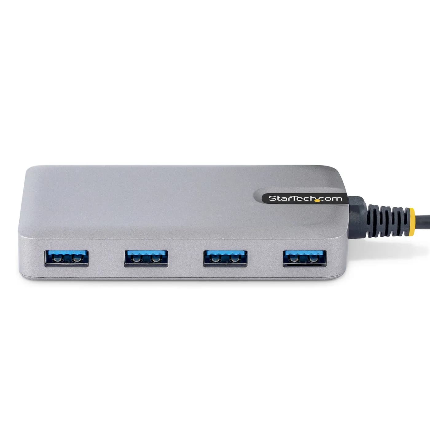 StarTech.com Hub USB de 4 Puertos USBA - USB 3.0 de 5Gbps - Alimentado 3