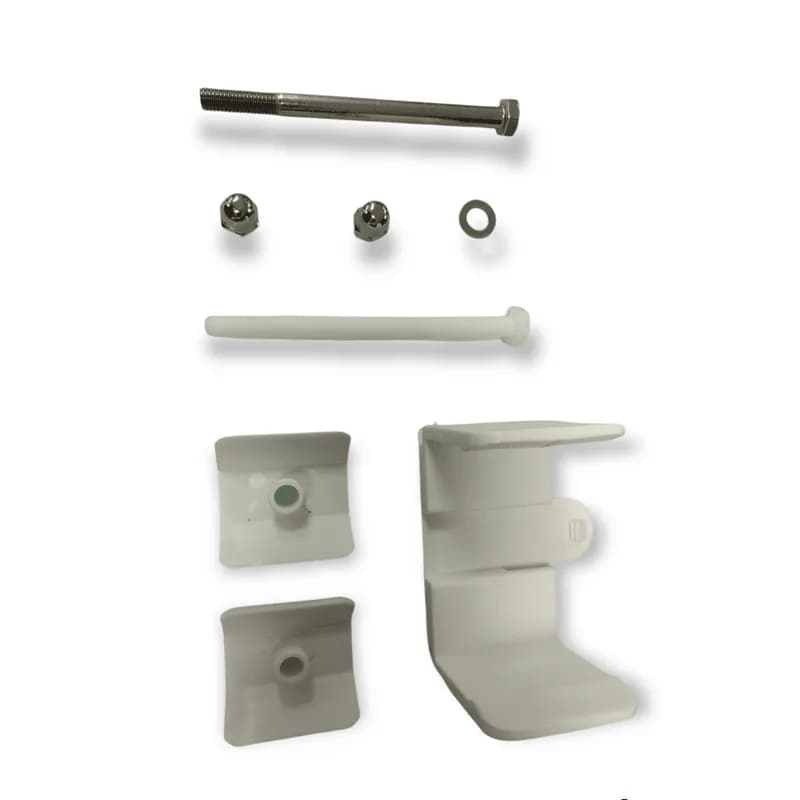 WEJOIN BASE2 - Abrazadera de Impacto para Sistema Abatible de Barreras 3