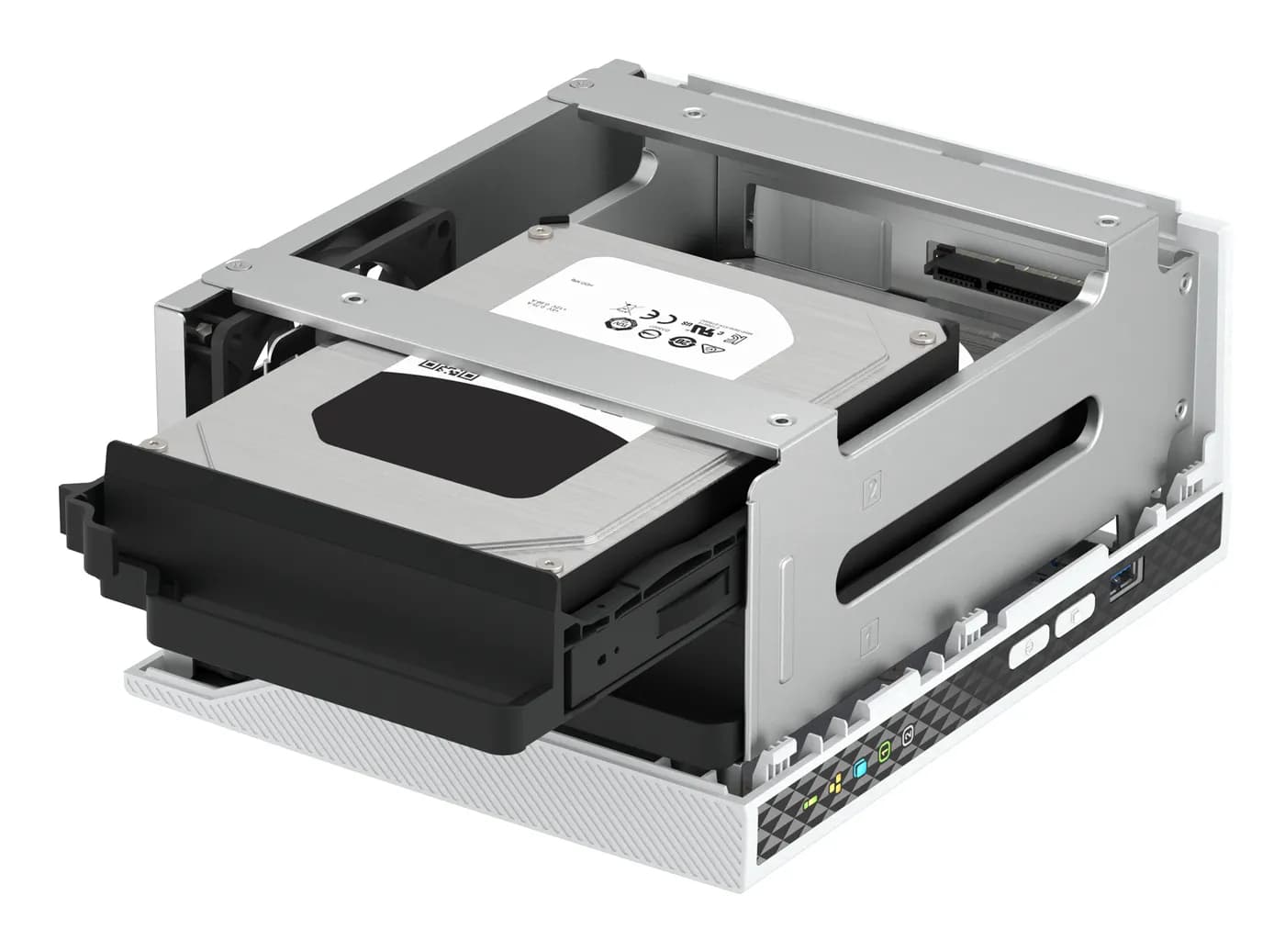 QNAP TS-233 servidor NAS o de almacenamiento Tower ARM Cortex-A55 2 GB 7