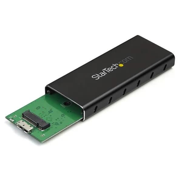 StarTech.com Gabinete Adaptador M.2 NGFF a USB 3.1 con Carcasa Protect 3