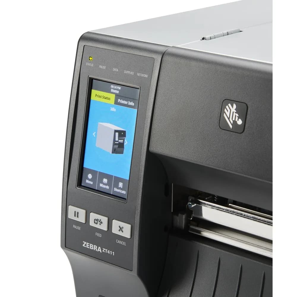 Zebra ZT411 300 x 300 DPI Inalámbrico y alámbrico Térmico Impresora de 13