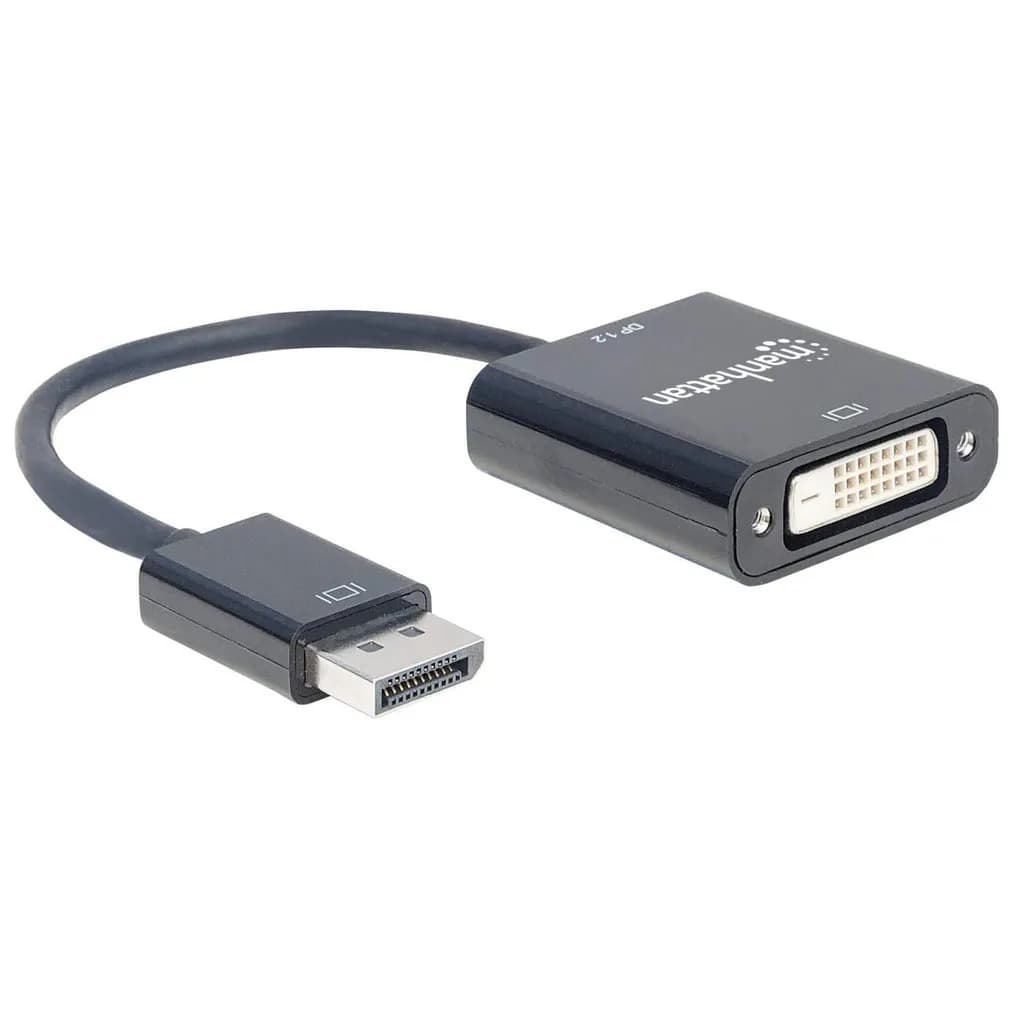 Manhattan Adaptador DisplayPort 1.2a a DVI-D 2