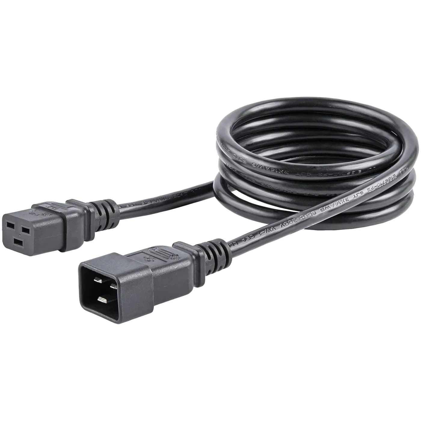 StarTech.com Cable de 1.8m de Extensión de Alimentación, Cable de Exte 2