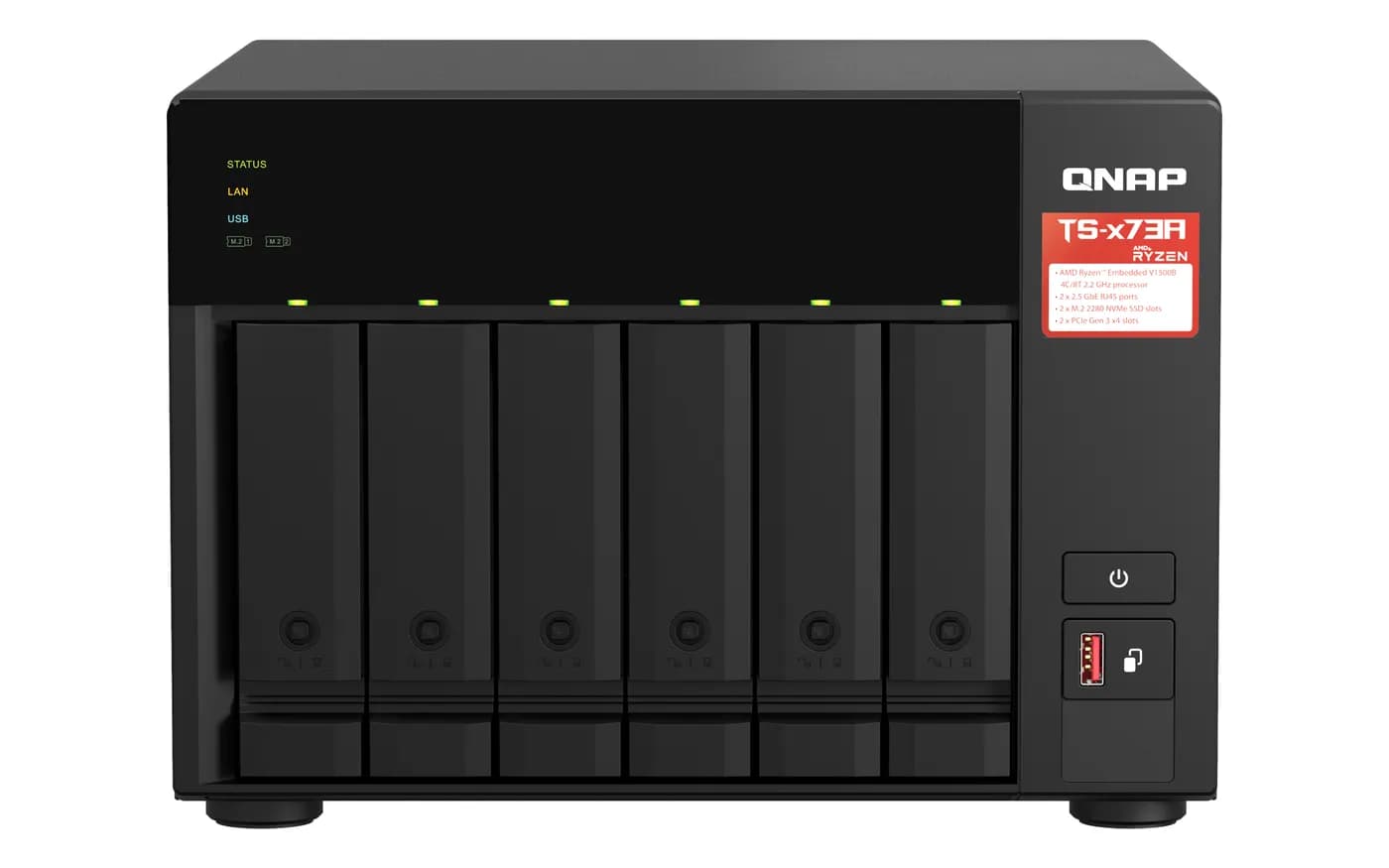 Qnap TS-673A-8G-US