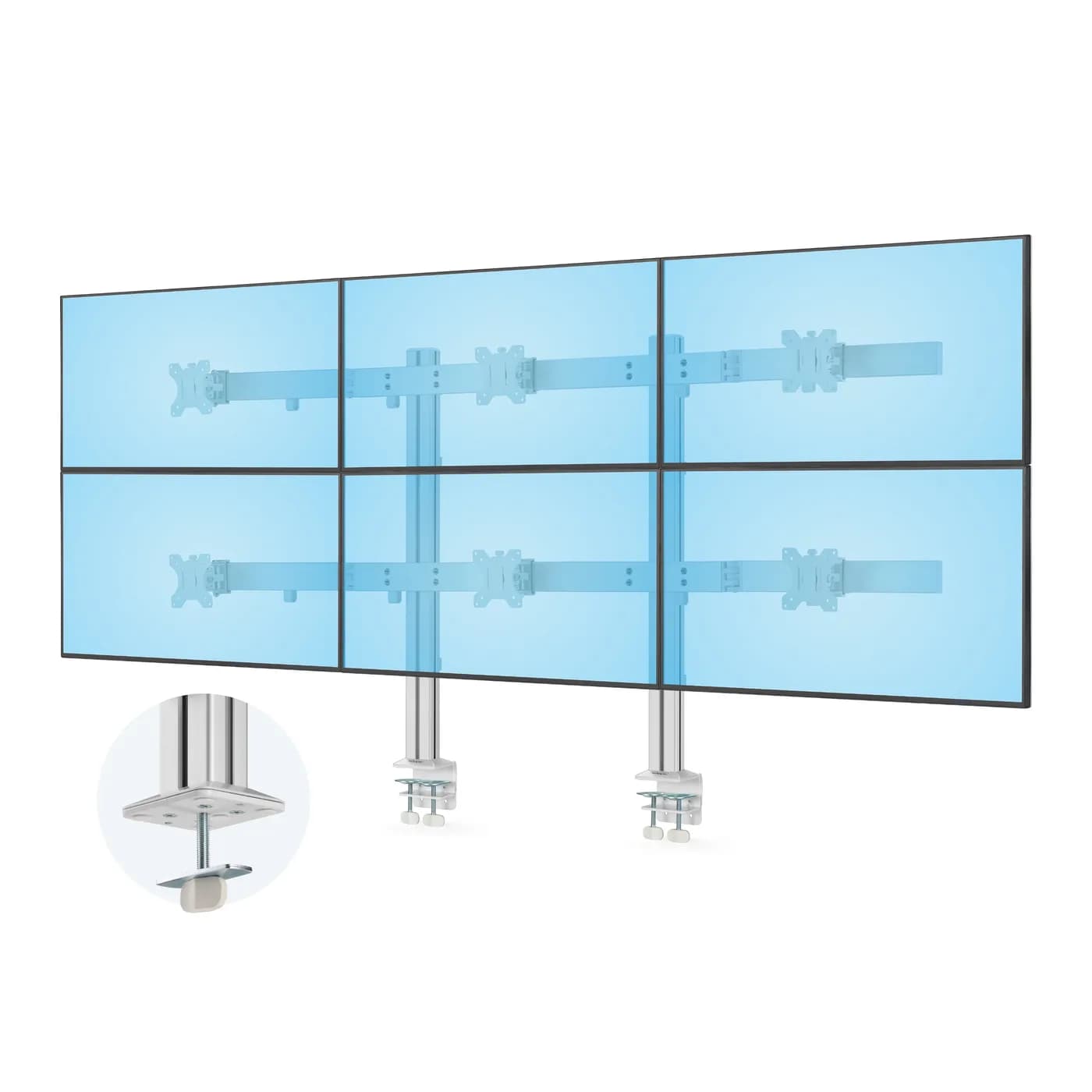 StarTech.com 6-MONITOR-ARM-A soporte para pantalla plana 81.3 cm (32") 19