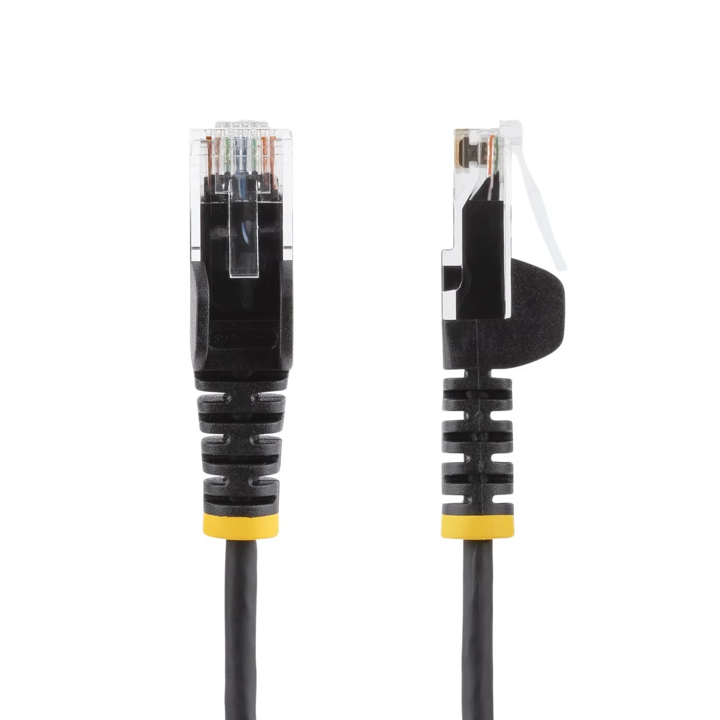 StarTech.com Cable de Red Ethernet CAT6 Delgado sin Enganches Negro de 2
