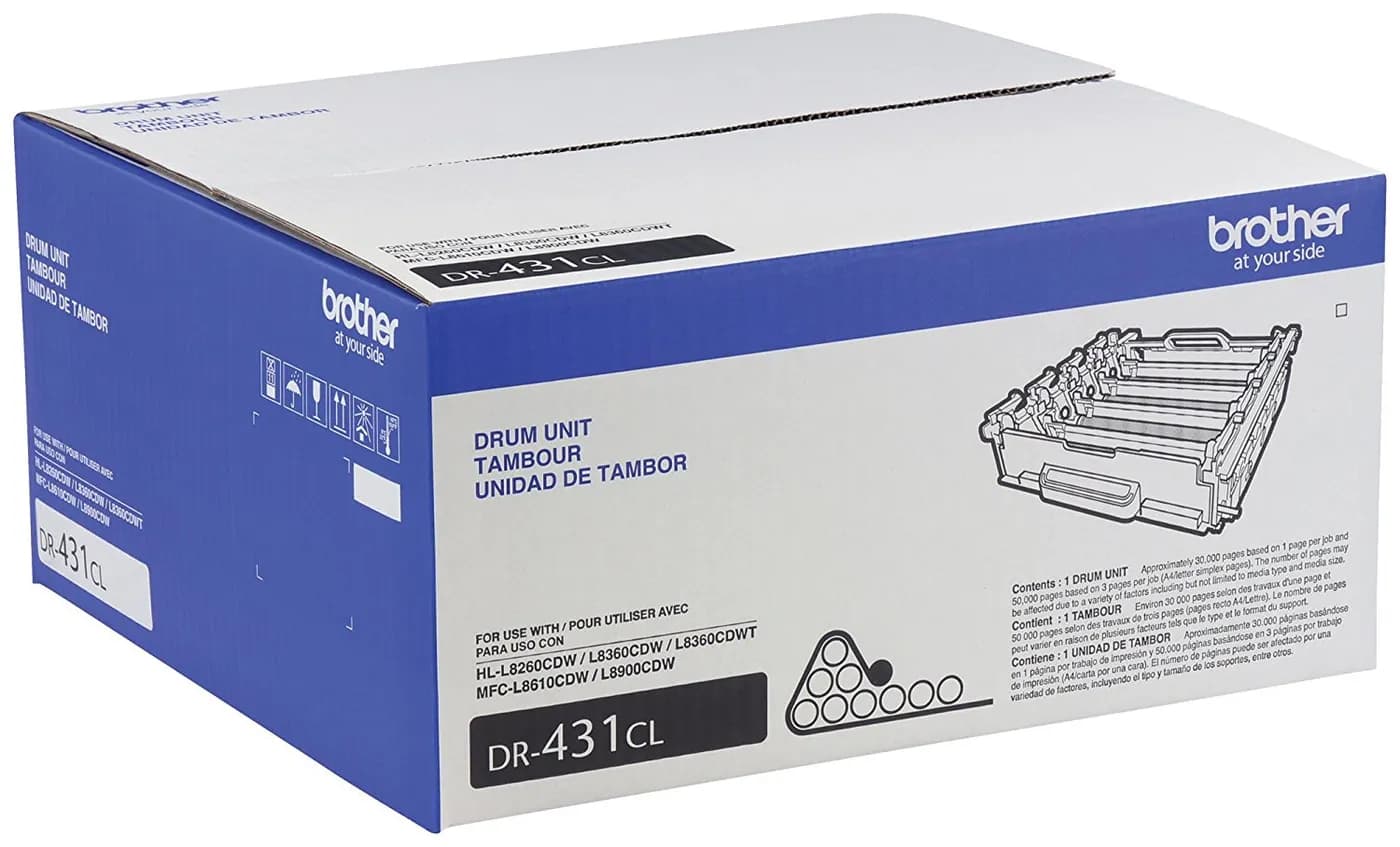 Brother DR-431cl Original 1 pieza(s) 7