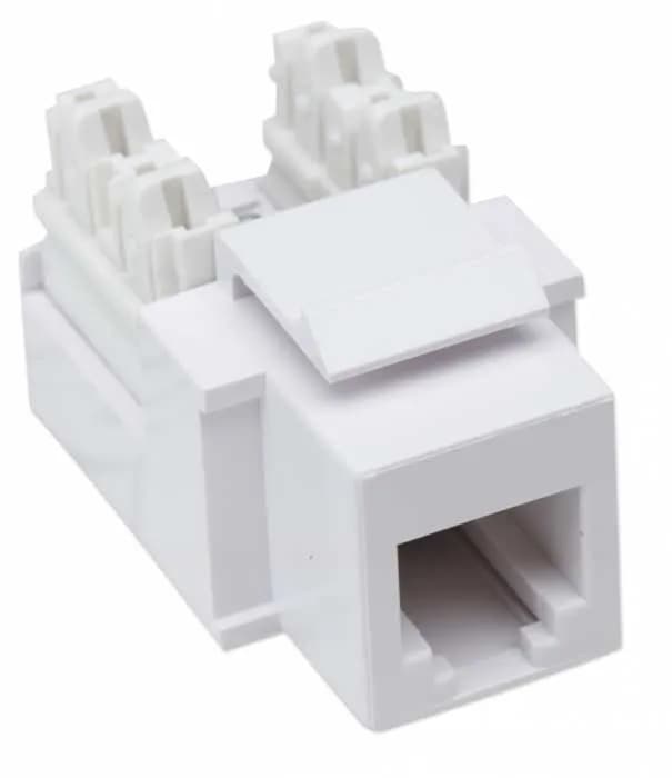 Intellinet JACK RJ11 RJ12 KEYSTONE DE IMPACTO BLANCO 3