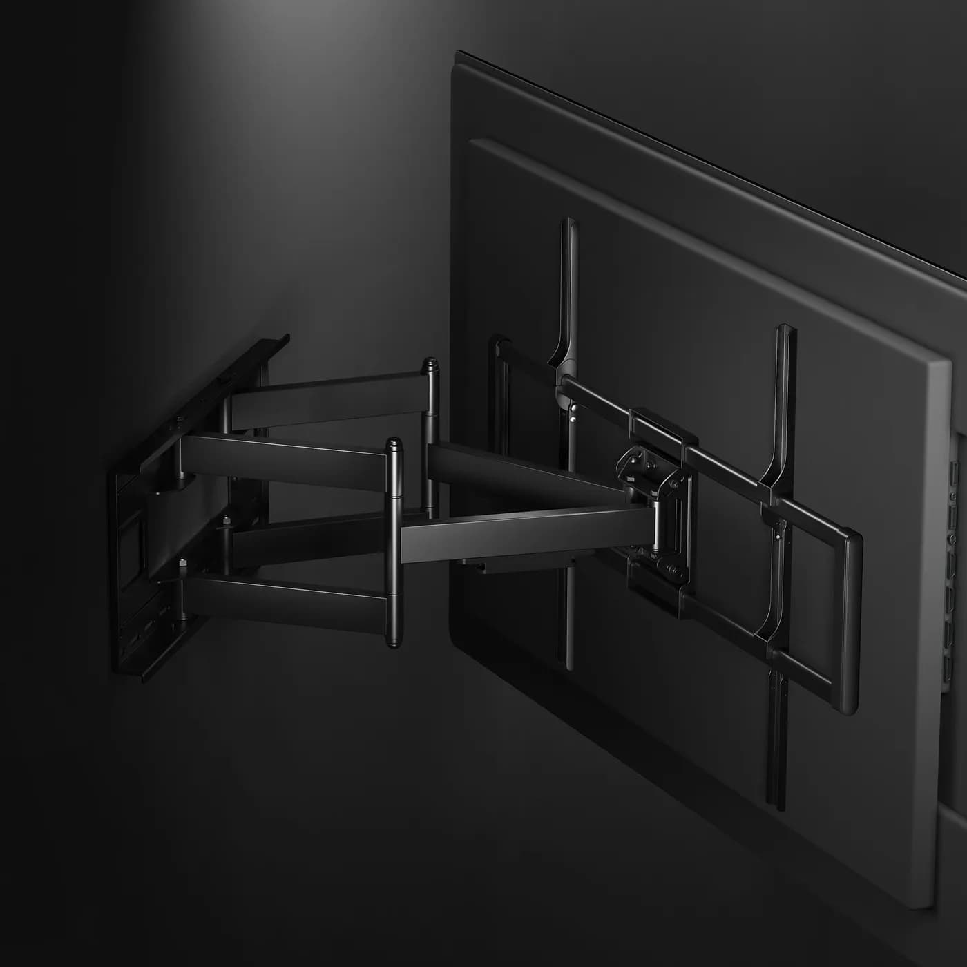 Manhattan 462358 soporte para TV 3.05 m (120") Negro 10