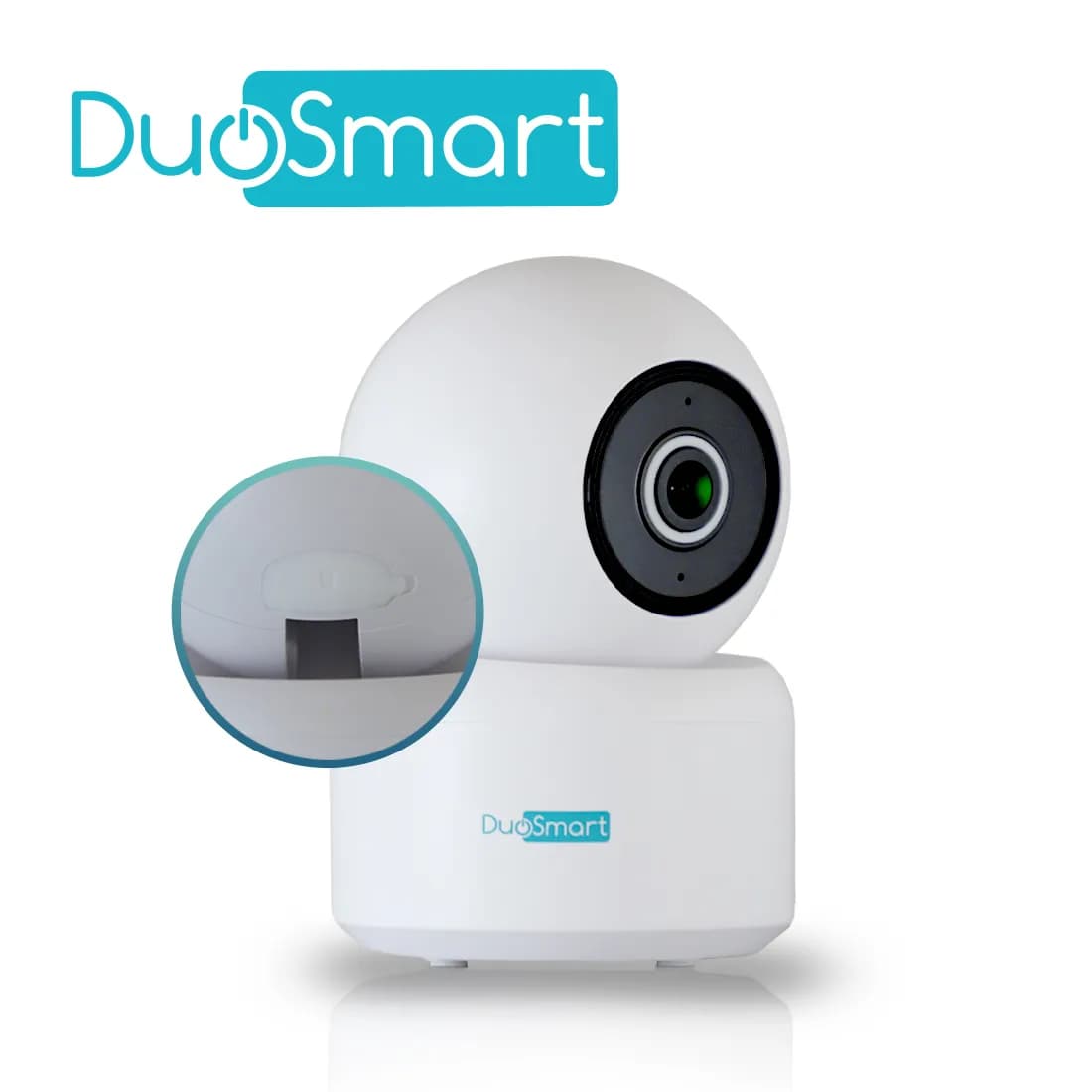 CAMARA INTELIGENTE CON MOVIMIENTO PT WIFI 2.4 GHZ DUOSMART E21 PARA IN 2