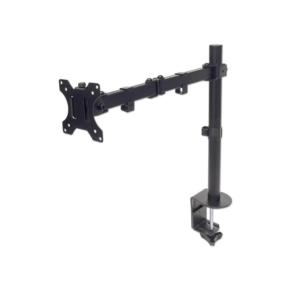 Manhattan Soporte para un monitor, de escritorio, movimiento de brazos 2