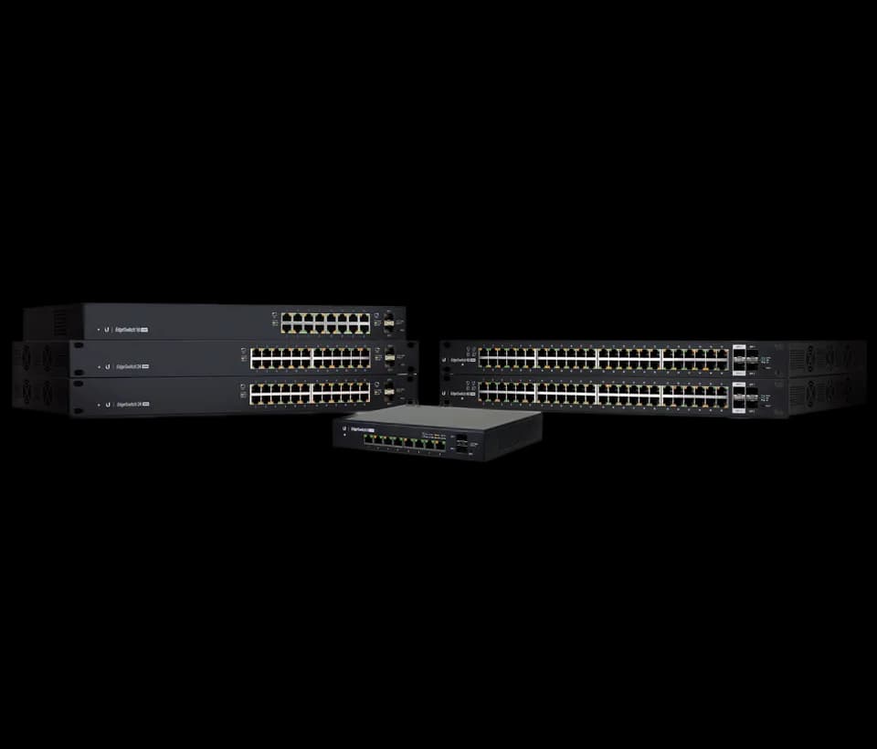 UBIQUITI ES-24-250W - Edge Switch Gigabit PoE 250W de capa 2 administr 4