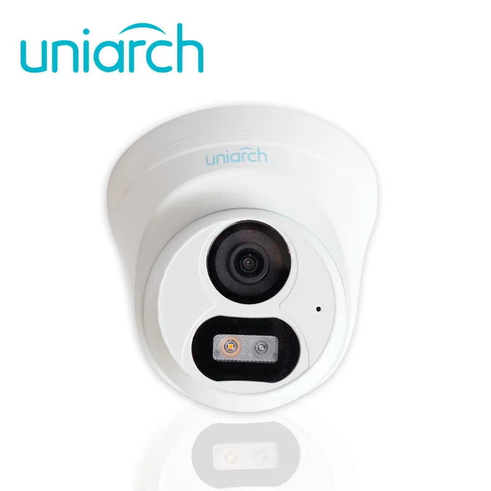 CAMARA IP TURRET UNIARCH IPC-T132-AF28-DL-ECO / 2MP / LENTE 2.8MM / DN 2