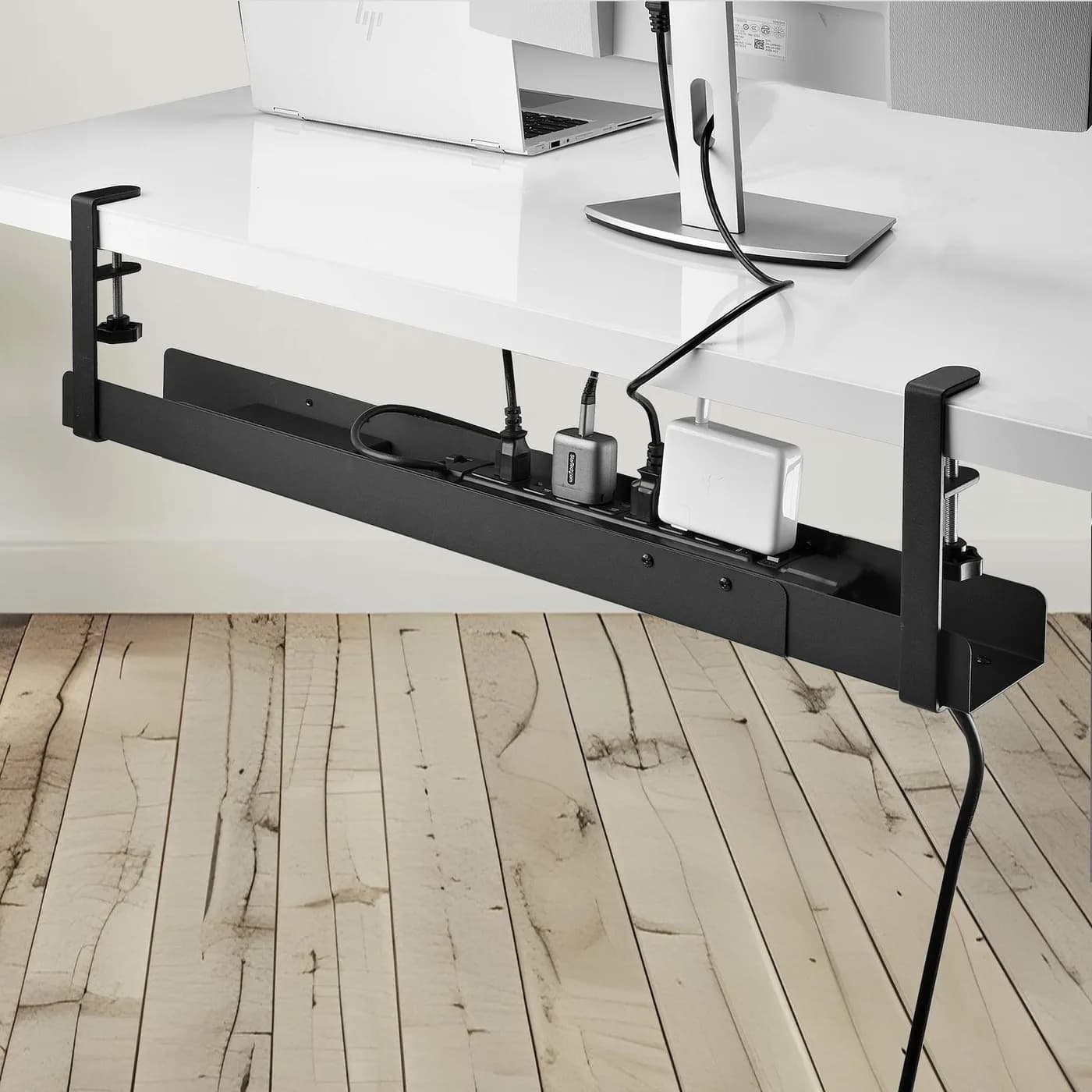 StarTech.com CALB-DESK-CABLE-TRAY organizador de cables Escritorio Ban 7
