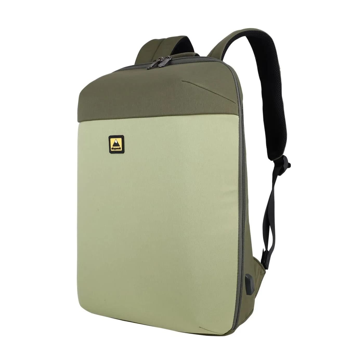 SKYPEAK MOCHILA KIOTO 17 PULG. VERDE 2