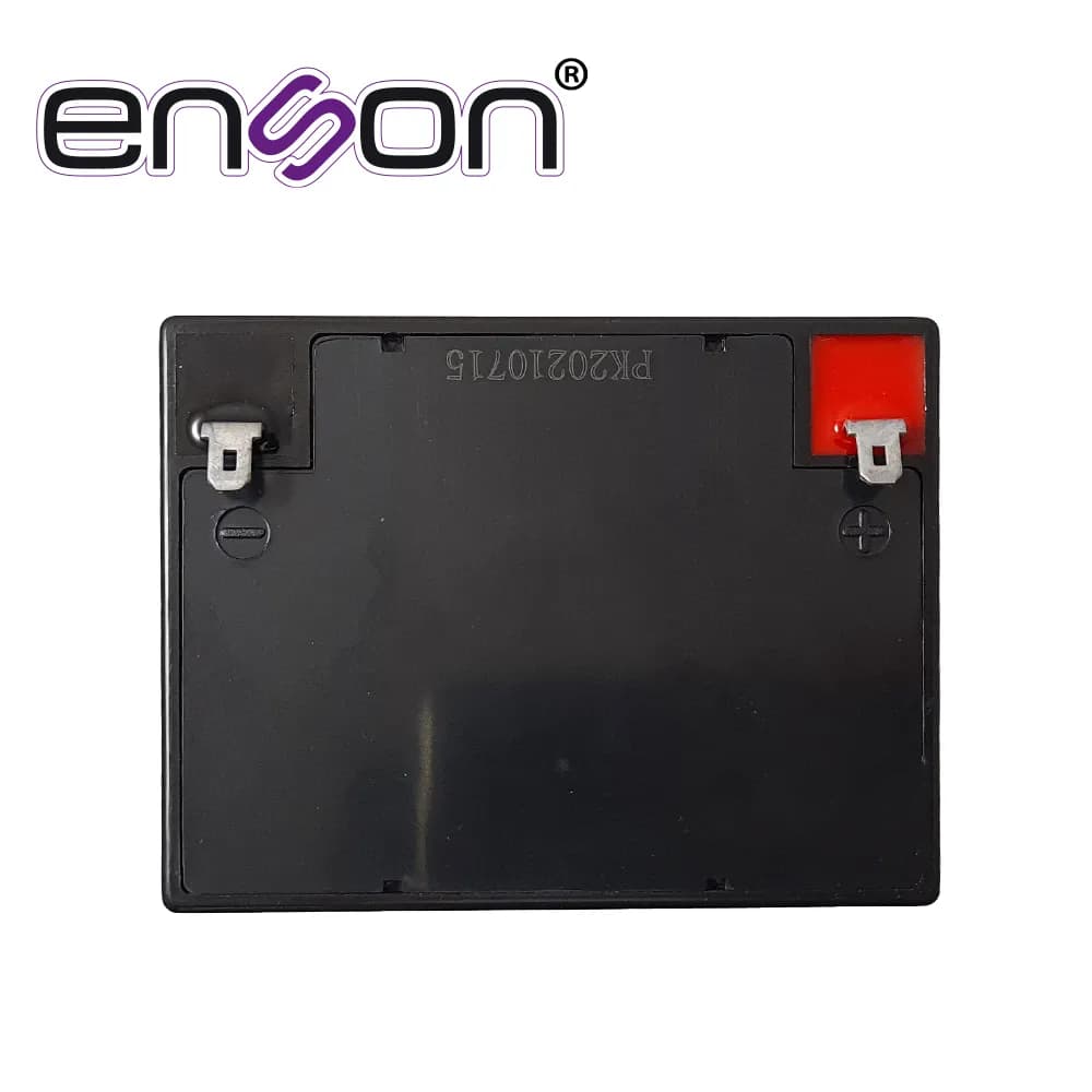 BATERIA DE RESPALDO ENSON ENS-BT412 12VDC 4A BASE PLOMO-ACIDO PARA FUE 2