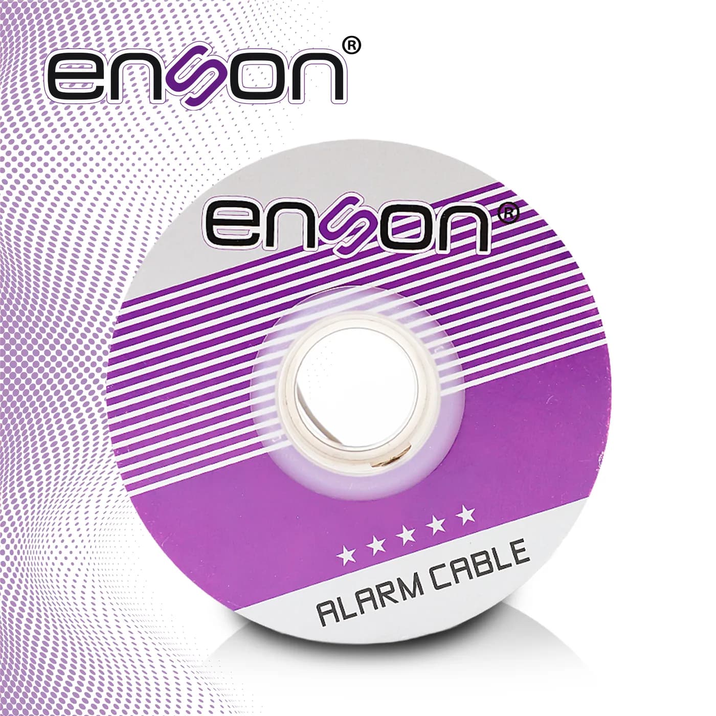 CABLE DE ALARMA ENSON 33201W305 SERIE PRO-II MULTIFILAR  2C/22 AWG BOB 6