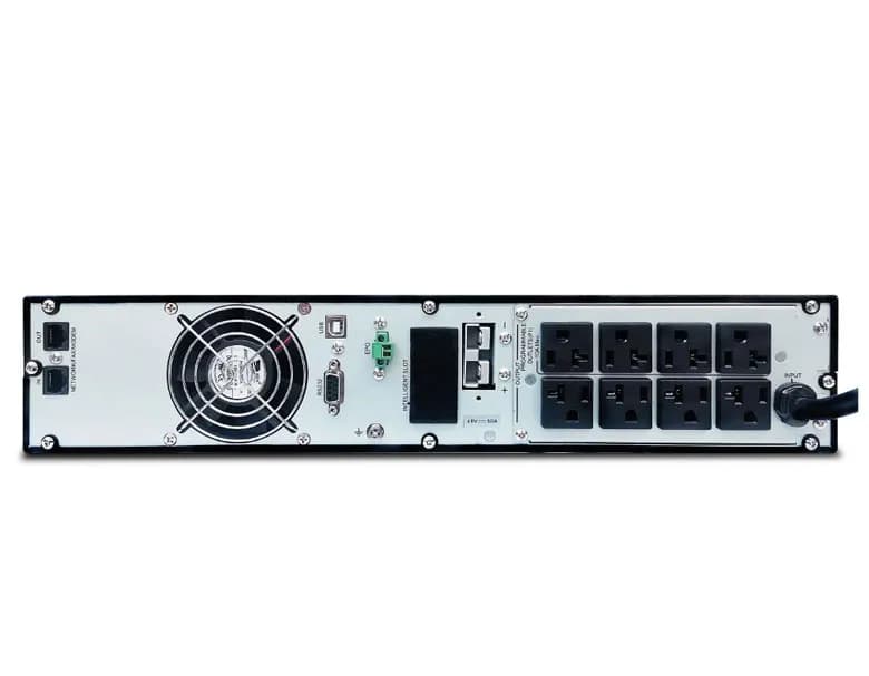 CDP UPO11-2RTAX sistema de alimentación ininterrumpida (UPS) Doble con 4