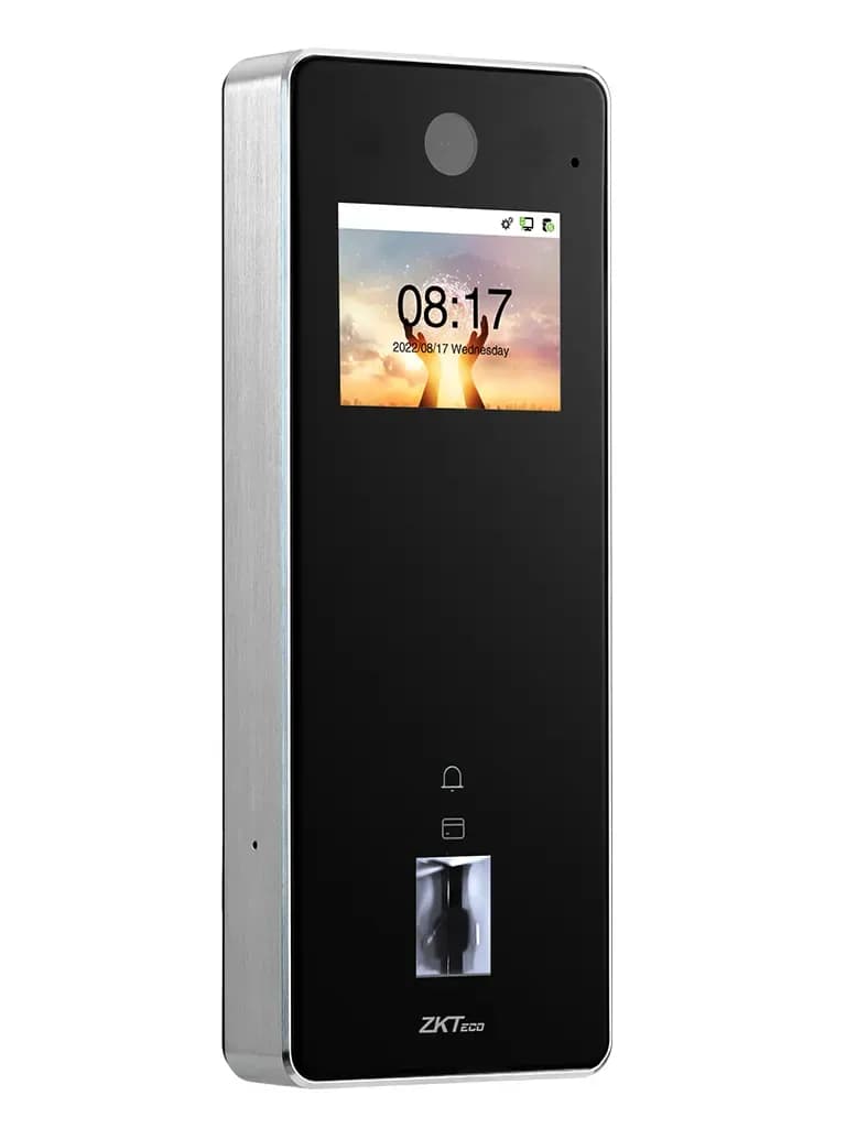 ZKTECO F35 - Control de Acceso o Asistencia con Huella Digital BioID+  7