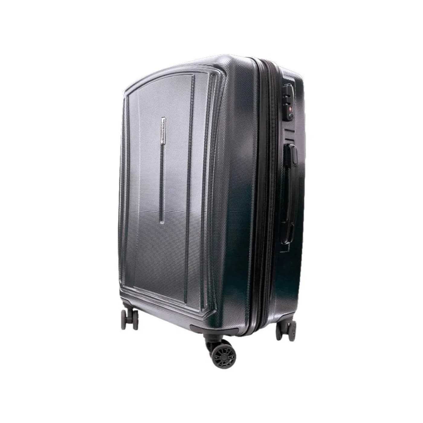 SKYPEAK MALETA OCEAN RIGIDA 20 PULG PLATA 2