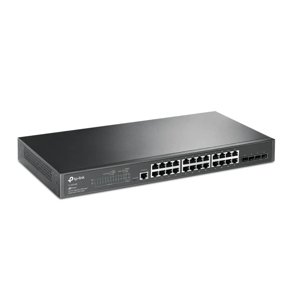 TP-Link JetStream TL-SG3428 dispositivo de redes Gestionado L2/L3 Giga 4