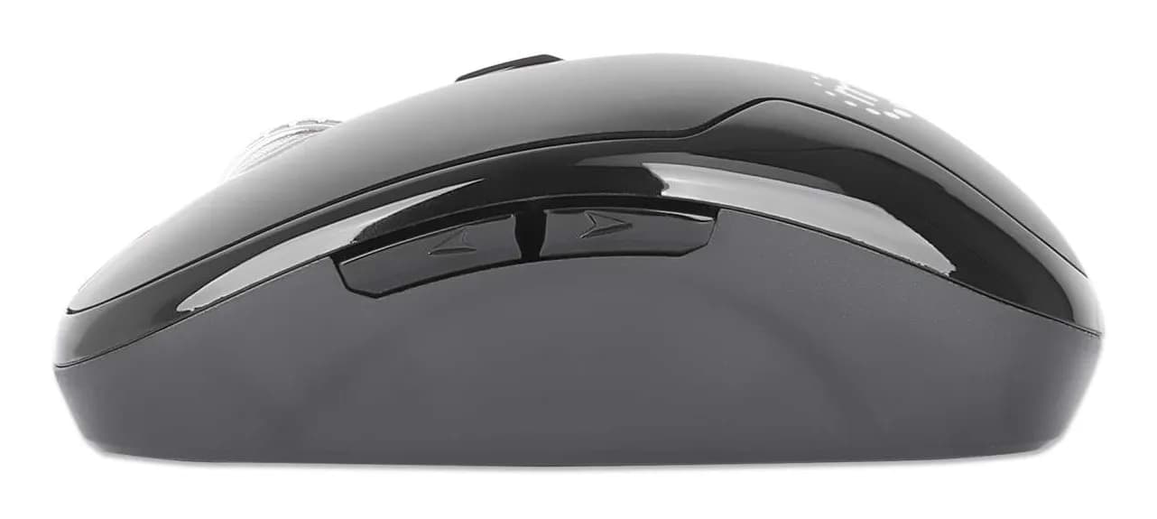 Manhattan Nanorreceptor USB-A, seis botones con rueda de desplazamient 6