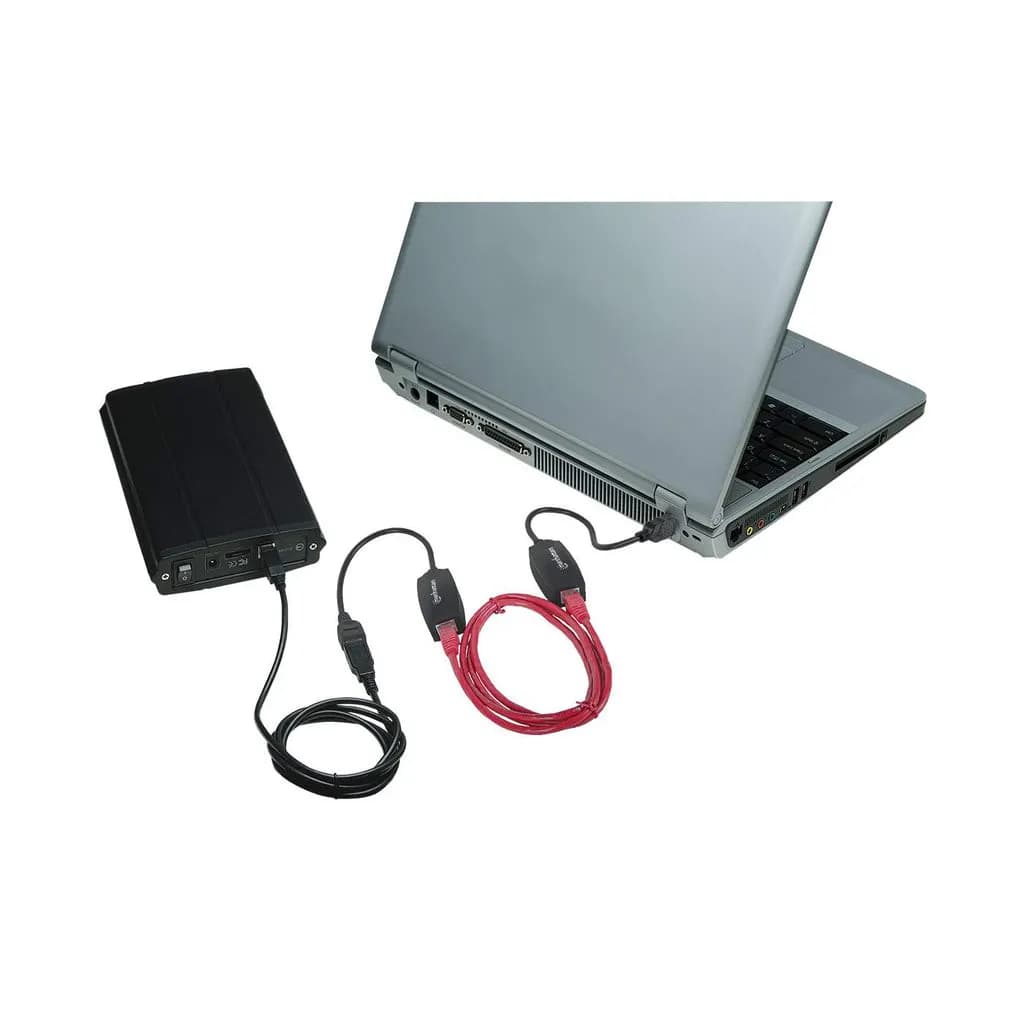 Manhattan Extensor de línea USB 4