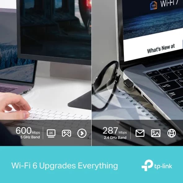 TP-Link Archer TX10UB Nano Bluetooth 600 Mbit/s 5