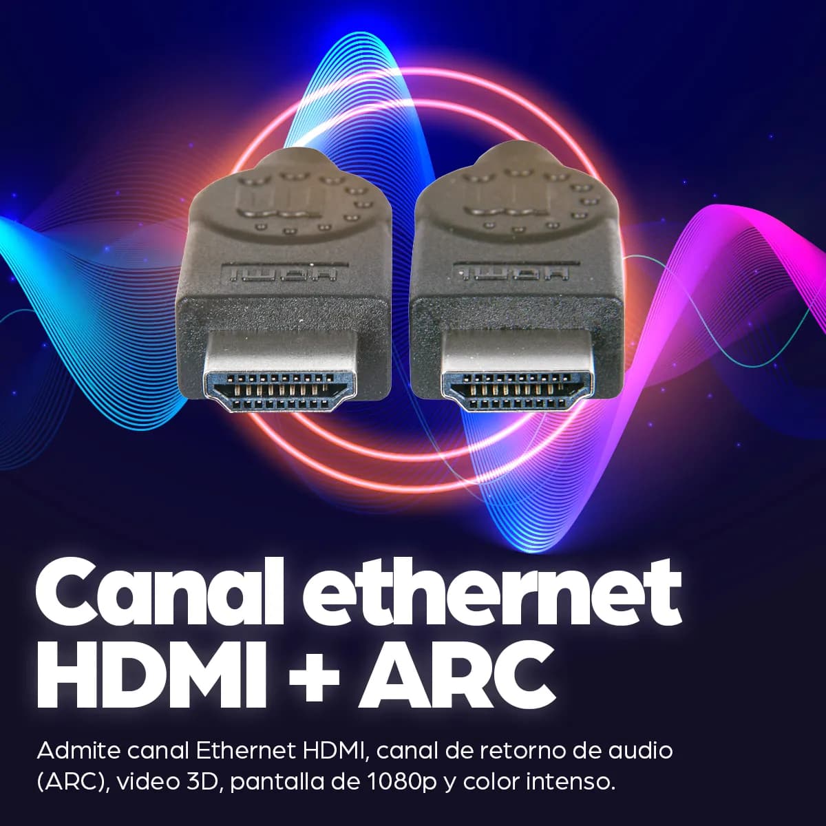 Manhattan Cable HDMI de Alta Velocidad con Canal Ethernet 7