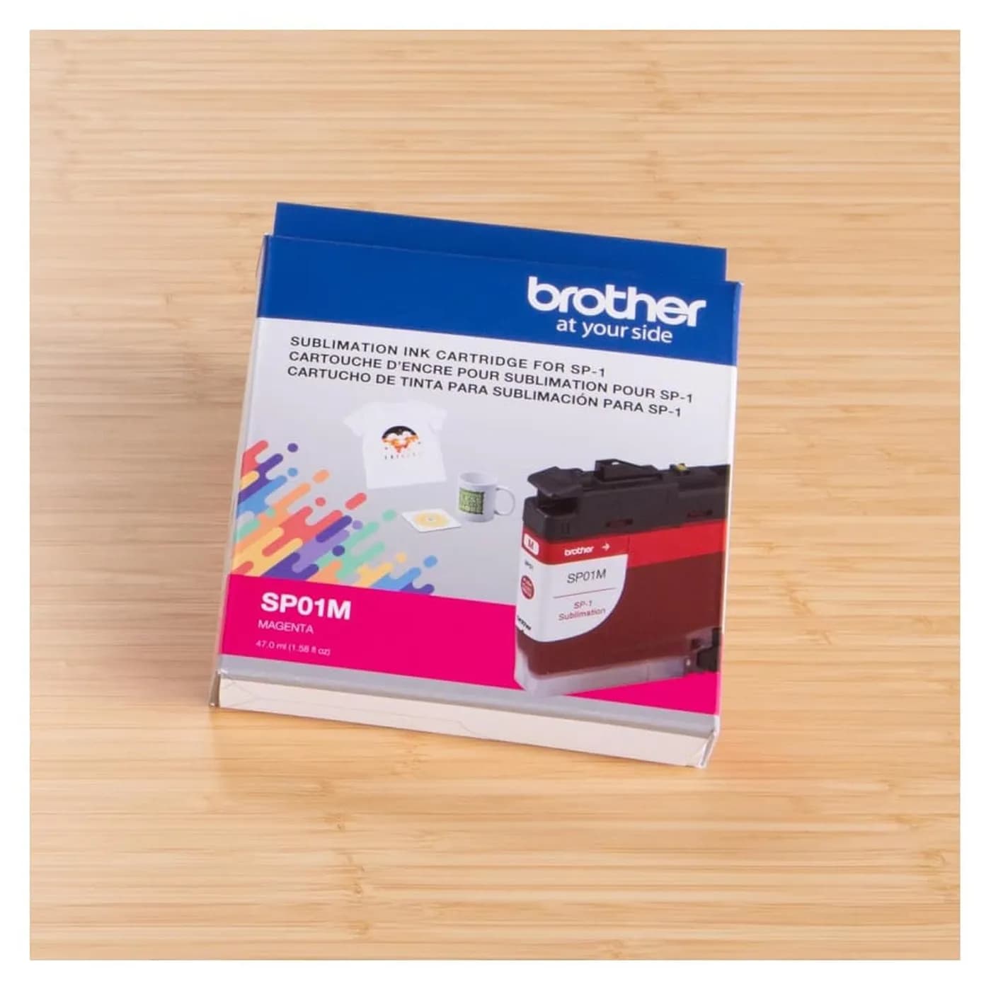 BROTHER TINTA MAGENTA,PARA IMPRESORA SP1MX 3