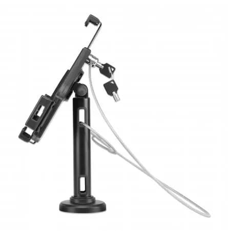 Manhattan Soporte para Tablet o iPad 2 en 1, soporte de escritorio con 5