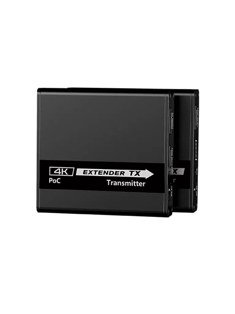 SAXXON LKV223P - Kit extensor de video HDMI/ Resolucion 4K/ 60 Hz/ Has 2