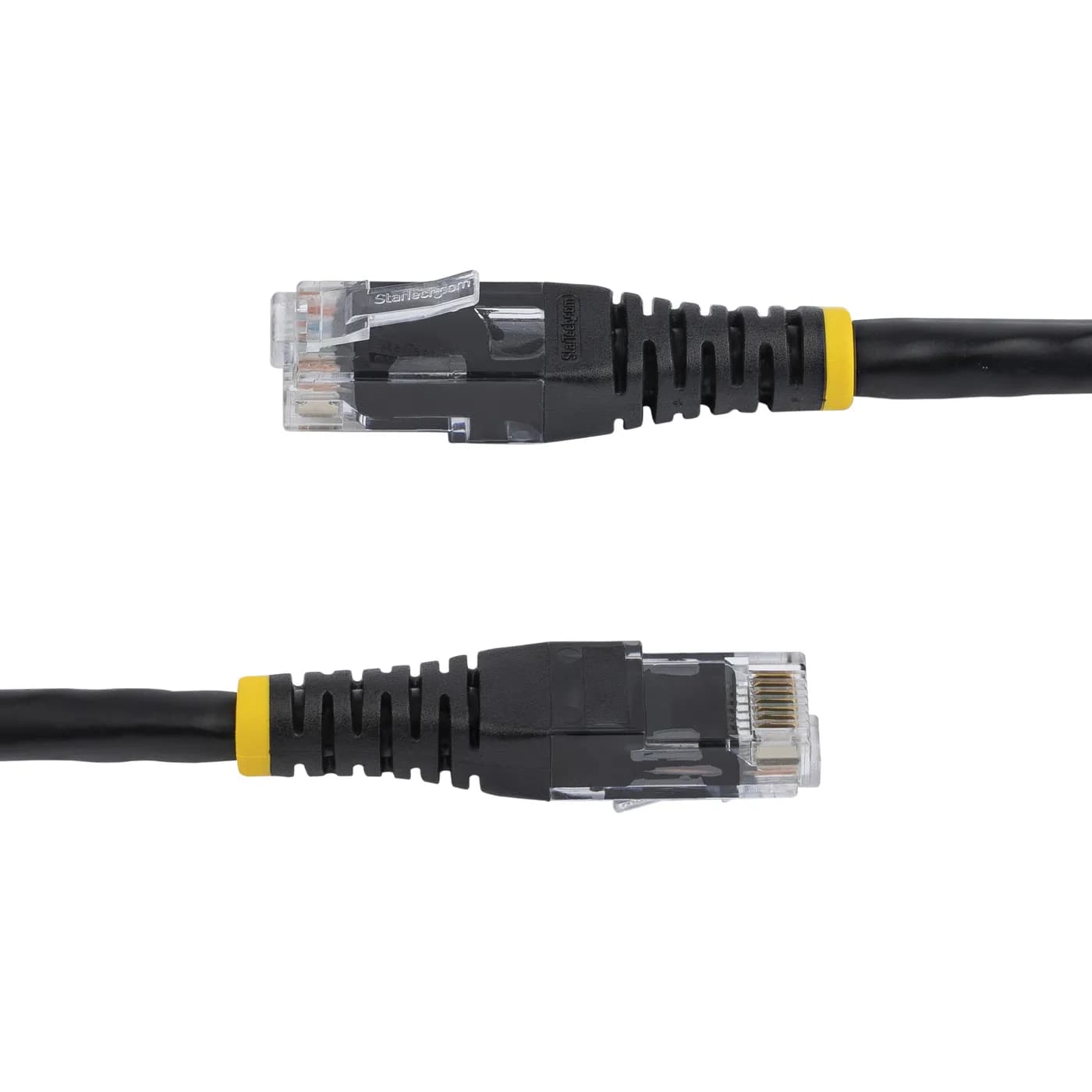 StarTech.com Cable de 3m Negro de Red Gigabit Cat6 Ethernet RJ45 UTP M 3