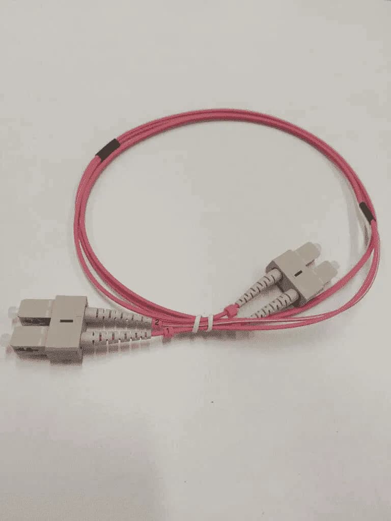 SBE TECH SBE-JUMSCSC1M50 Jumper SC-SC MULTIMODO 50/125 OM4 duplex 2 mm 2