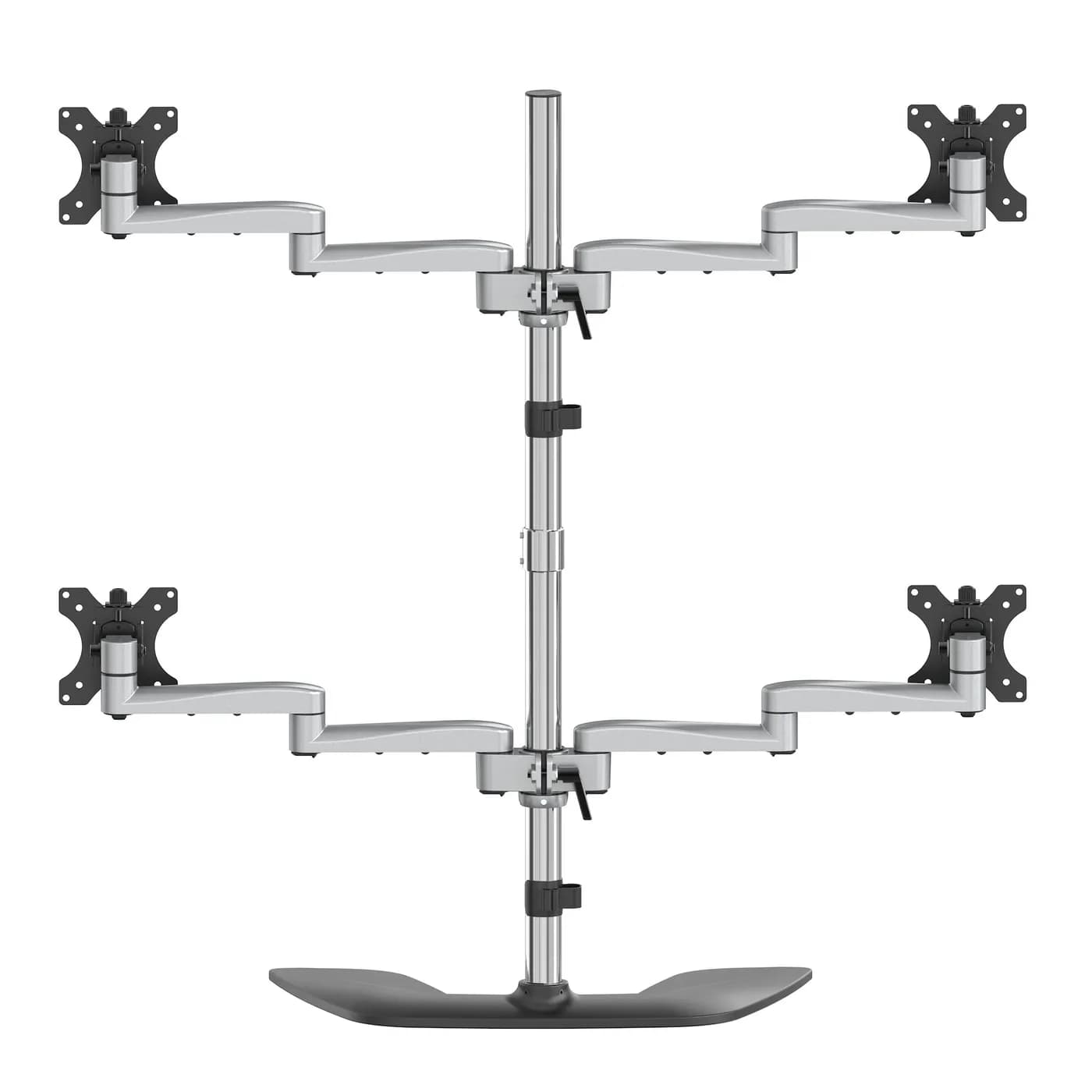 StarTech.com Soporte de Escritorio para 4 Monitores - Articulado - En  6