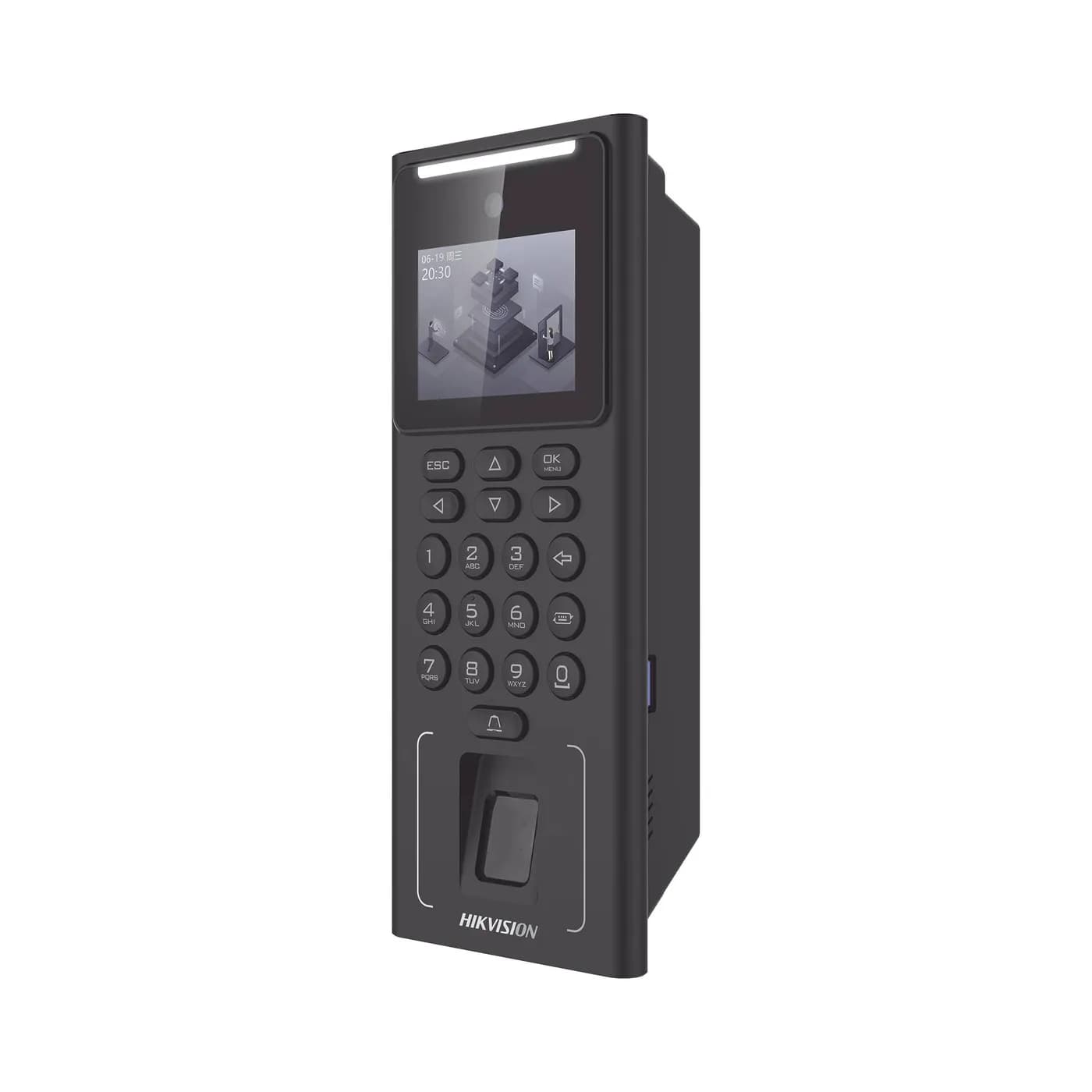 Hikvision DS-K1T321EFWX-B/S