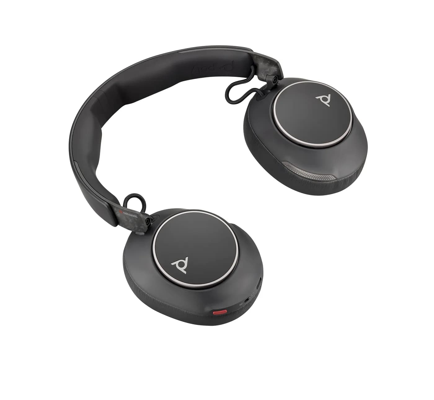 HP Poly Auriculares USB-C Poly Voyager Sorround 80 UC + adaptador de U 8