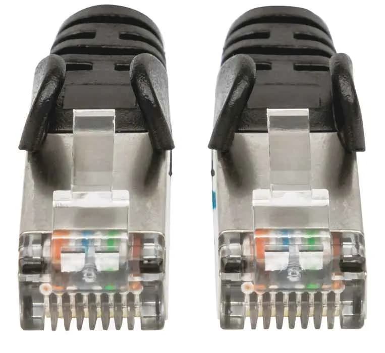 Intellinet Cable de Red Cat6a S/FTP, 30 cm, Negro 3