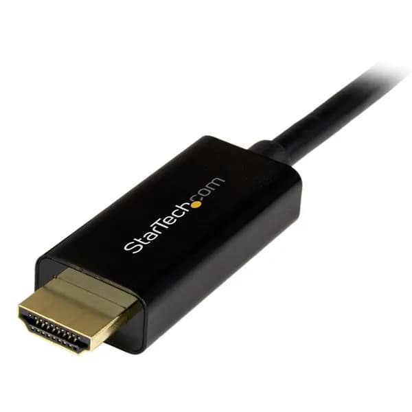 StarTech.com Cable Convertidor DisplayPort a HDMI de 1m - Color Negro  4