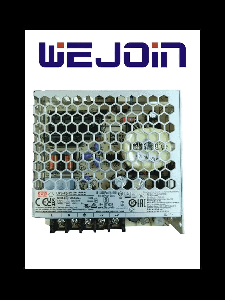 WeJoin LRS-75-12