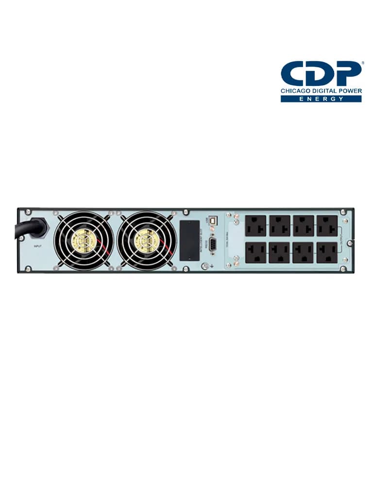 CDP  UPO11-3RT  UPS online / 3000VA / 2700W / Onda senoidal pura /  Ra 3