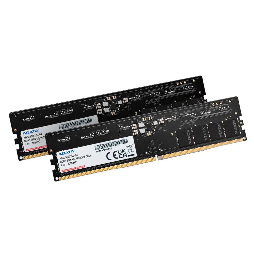 ADATA DDR5 5600 U-DIMM módulo de memoria 8 GB 1 x 8 GB 288-pin DIMM 3