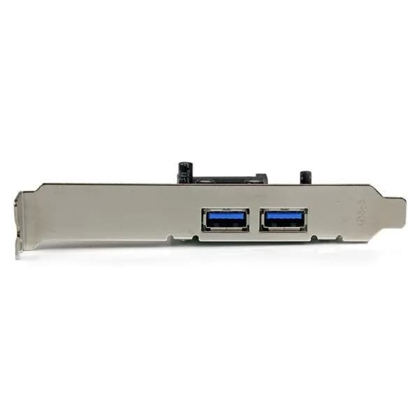 StarTech.com Tarjeta PCI Express de 2 Puertos USB 3.0 SuperSpeed con U 3
