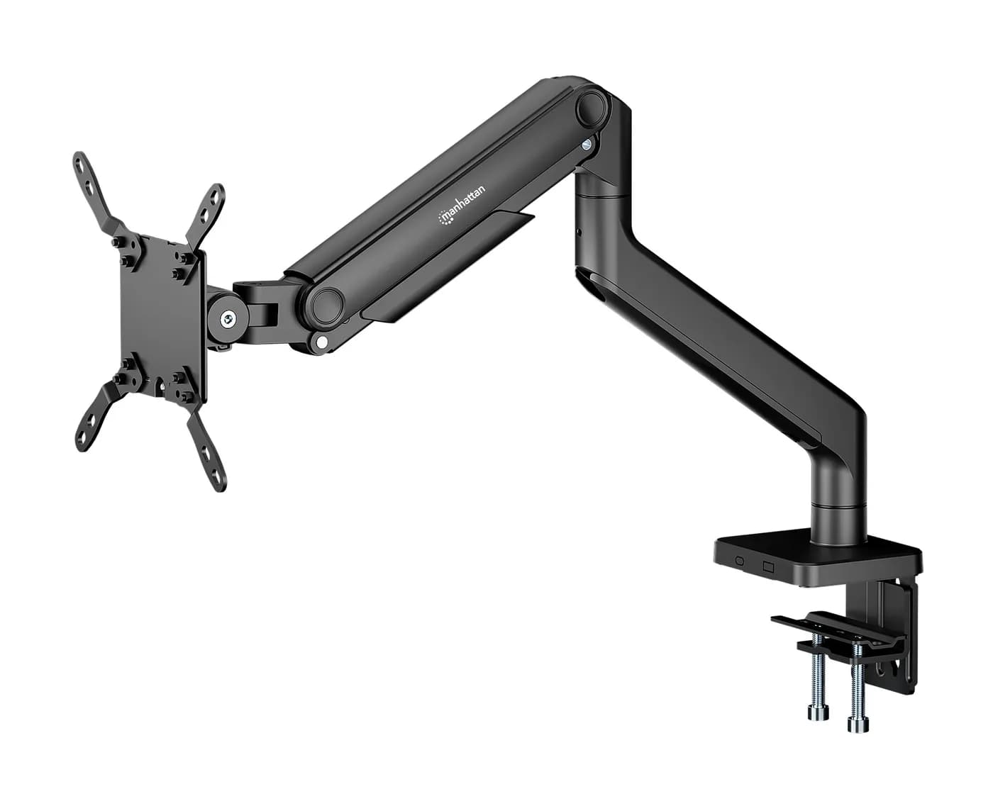 Manhattan 462570 soporte para pantalla plana 124.5 cm (49") Escritorio 5