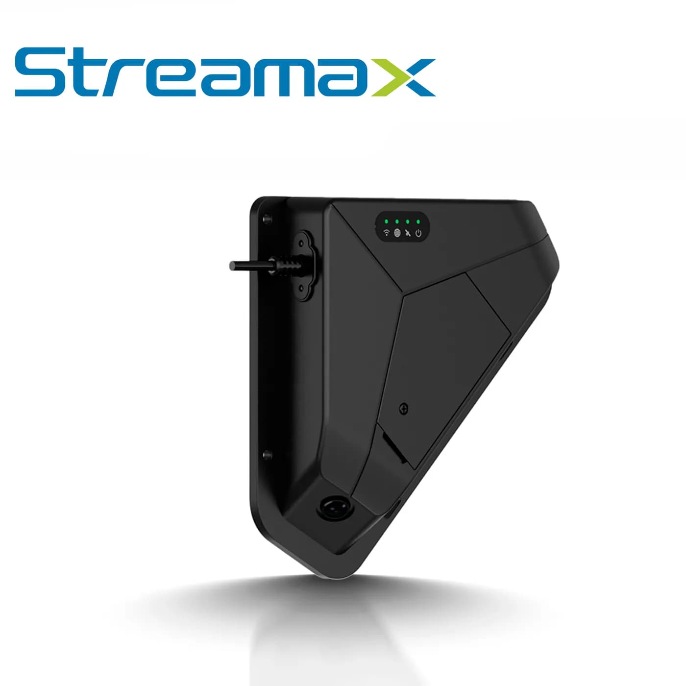 KIT SOLUCION DE CARGA INTELIGENTE STREAMAX MZ5-KIT / CAMARA DOBLE LENT 4