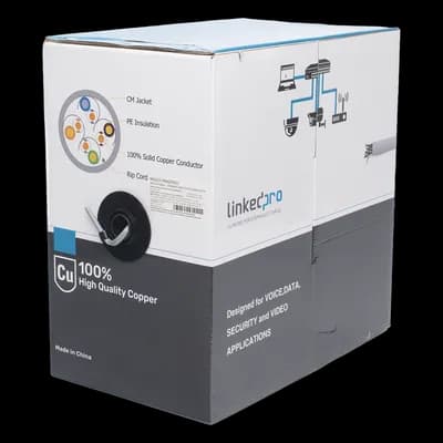 LinkedPro by EPCOM PRO-CAT-5E-V2