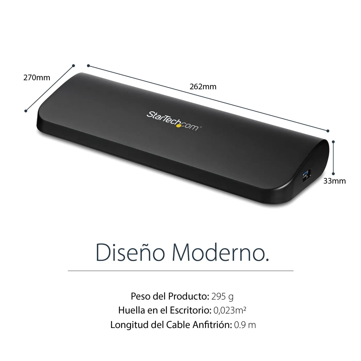 StarTech.com Docking Station USB 3.0 de 2 Monitores para Laptop - HDMI 10