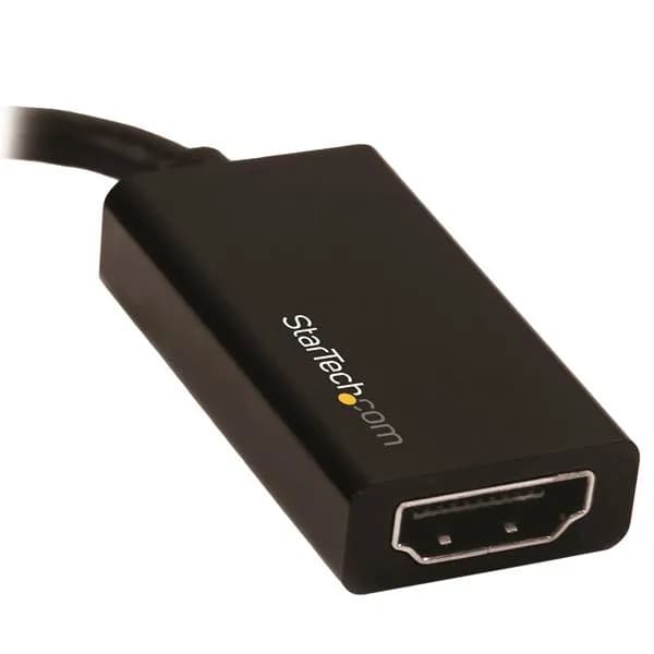 StarTech.com Adaptador Conversor Mini DisplayPort a HDMI - 4K 60Hz 3