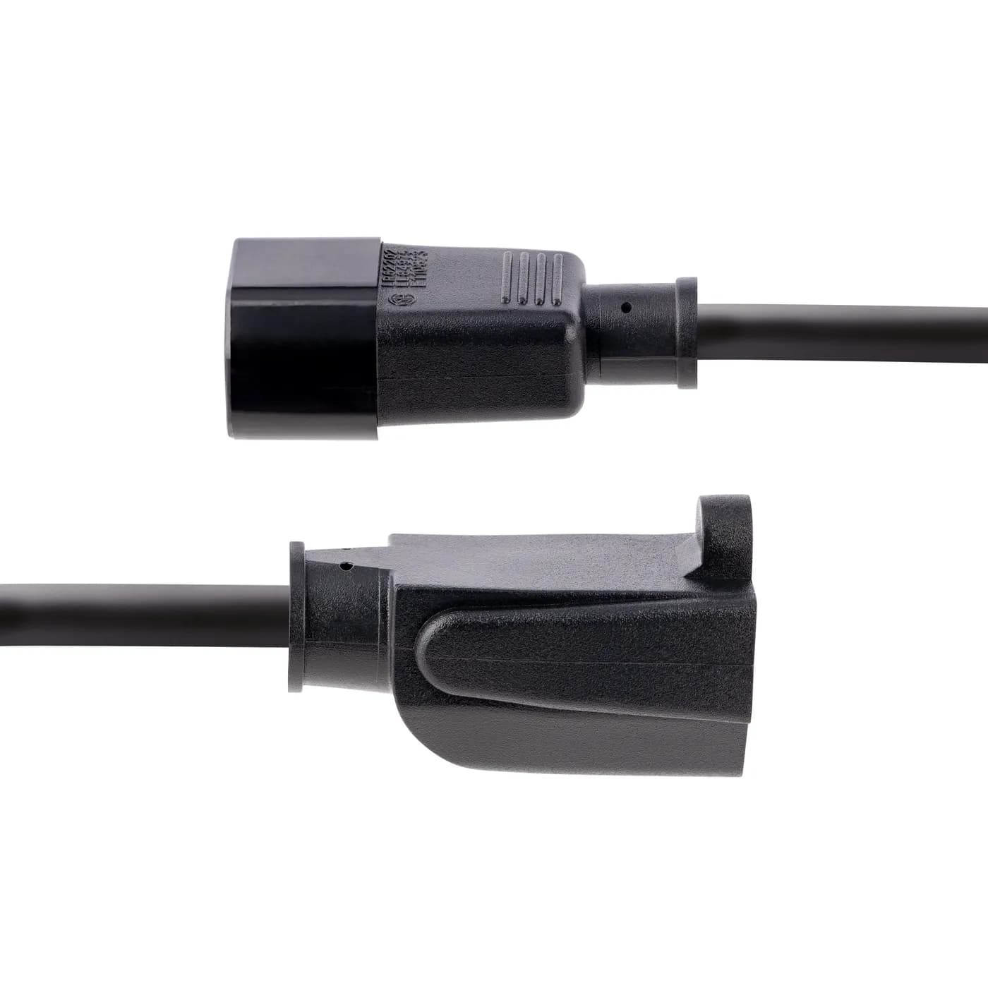 StarTech.com Paquete de 10 Cables de 0.3m de Extensión de Alimentación 3